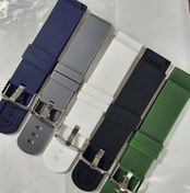 تصویر بند ساعت مچی سیلیکونی مدل BAND20201 