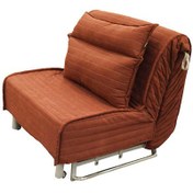 تصویر مبل تختخواب شو تک نفره مدل ساپتا کاتن مدل 100460 