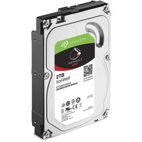 تصویر هارد دیسک اینترنال سیگیت مدل IronWolf ظرفیت 2 ترابایت Seagate IronWolf ST2000VN004 Internal Hard Drive - 2TB