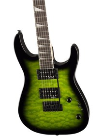 تصویر Jackson JS Series Dinky JS20 DKQ 2PT Transparent Green 