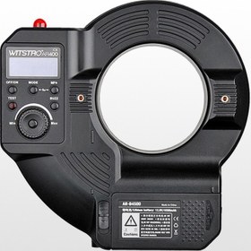 تصویر رینگ فلاش گودکس AR400 Godox Witstro AR400 Ring Flash