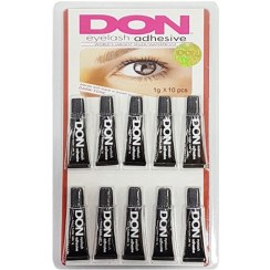 تصویر چسب مژه مصنوعی مشکی ۱ گرمی دان Don Accessories