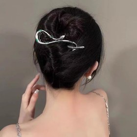 تصویر گیره چفتی طرح مار 