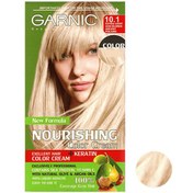 تصویر کیت رنگ مو مغذی زنانه گارنیک شماره 10.1 ا Nourishing Hair Color Kit No 10.1 Nourishing Hair Color Kit No 10.1