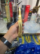 تصویر انبر زغال کرنو طلایی 