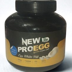 تصویر قرص سفیده تخم مرغ مگز ۲۱۰ عددی 