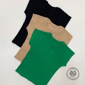 تصویر تی شرت زنانه مدل خورشیدی کد:26-10 