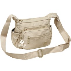 تصویر کیف دوشی بوبو مدل 12303 با جنس پلی استر 