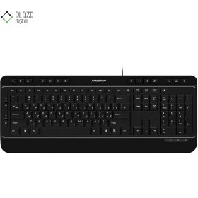 تصویر کیبورد کینگ استار مدل KB97 KingStar KB97 Wired Keyboard