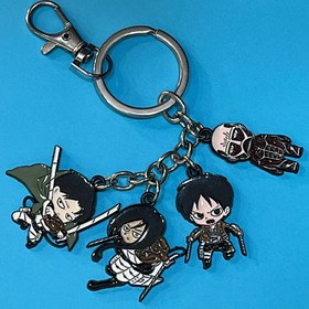 تصویر مجموعه اکسسوری اتک آن تایتان 