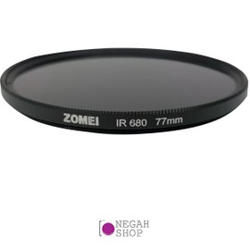 تصویر فیلتر لنز مادون قرمز Zomei Infrared 680nm 67mm 