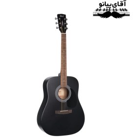 تصویر گیتار آکوستیک کورت CORT AD810 BKS 