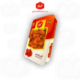 تصویر آلو خورشتی( طرقبه یا بخارا) کاوردار گل رخ 200گرمی 