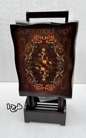 تصویر میز عسلی تاشو ۴ عددی MDF مدل A12 