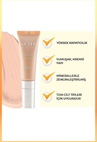 تصویر کانسیلر اورجینال برند Note cosmetics کد 662236 