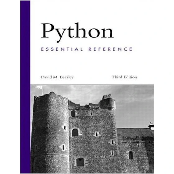 خرید و قیمت دانلود کتاب Python Essential Reference | ترب