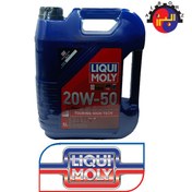 تصویر روغن موتور لیکومولی LIQUI MOLY Touring High Tech 20W50 