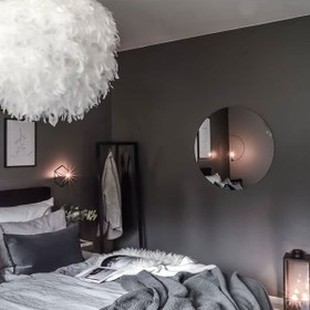 تصویر لوستر مدرن پر سفید 