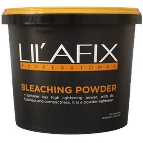 تصویر پودر دکلره سفید لیلافیکس (lilafix bleach powder) 2000گرم دکلره