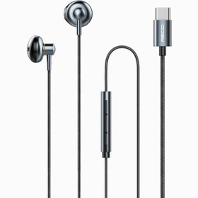 تصویر هندزفری سیمی تایپ‌ سی رسی Recci REP-L26 Type-C Recci REP-L26 Type-C Stereo Sound HiFi Wired Earphone