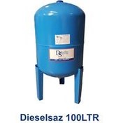 تصویر منبع تحت فشار ديزل ساز-100LTR 