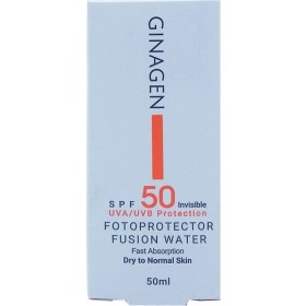 تصویر ژیناژن کرم ضدآفتاب بی رنگ اس پی اف50+ - 1406/03 / پوست چرب و مختلط GIINAGEN FUSION LIQUID SUNSCREEN SPF50+