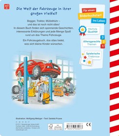 تصویر Bagger, Traktor, Müllabfuhr! German edition ** Bagger, Traktor, Müllabfuhr! German edition