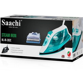 تصویر اتو بخار ساچی مدل SAACHI NL-IR-392C مشکی 