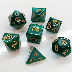 تصویر تاس نقش آفرینی کد 16 Dice 