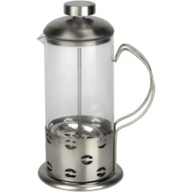 تصویر فرنچ پرس استیل ظرفیت ۳۵۰ میل 