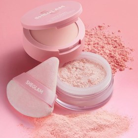 تصویر پودر فیکس دو طبقه صورتی (های کپی) 