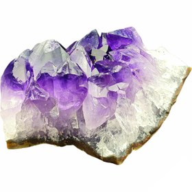 تصویر سنگ راف آمیتیست amethyst prism