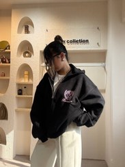 تصویر سیوشرت کلاهدارBad blood - مشکی 