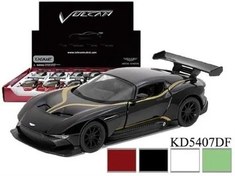 تصویر ماکت ماشین استون مارتین ولکان برند کینسمارت مقیاس ۱:۳۶ 