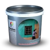 تصویر رنگ آکریلیک سیلیکونی مات 