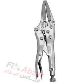 تصویر انبر قفلی دم باریکی لیکوتا مدل APT-39003A LICOTA LONG NOSE WITH WIRE CUTTER LOCKING PLIERS MODEL APT-39003A