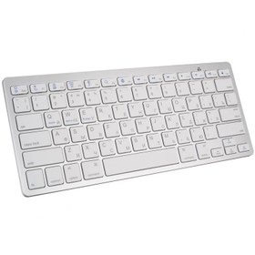 تصویر کیبورد بی سیم بلوتوثی مدل BKB800 | Bluetooth Keyboard 