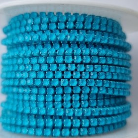 تصویر نگین متری اوپال آبی سایز6 