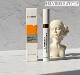 تصویر خرید عمده سرم تقویت مژه لانبنا بلند کننده فوق العاده مژه اورجینال - کد عمده 65 LANBENA EYELASH NOURISHING SERUM