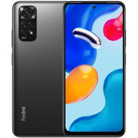 تصویر گوشی موبایل شیائومی مدل Redmi Note 11S دو سیم کارت ظرفیت 128 گیگابایت و رم 6 گیگابایت - هند Xiaomi Redmi Note 11S Dual SIM 128GB And 6GB RAM Mobile Phone - India