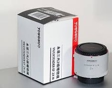تصویر تبدیل لنز اکستندر Yongnuo Extender EF 2X III Teleconverter Yongnuo Extender EF 2X III Teleconverter