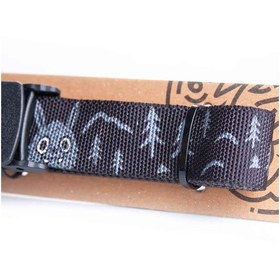 تصویر کمربند لایف کمپ مدل 45825 سبک پلی‌استر با سگک POM کره‌ای 