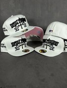 تصویر کلاه کپ فیت بک سفید کد296 