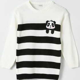 تصویر پلیور کودک / نوجوان ال سی وایکیکی lc waikiki | W37052Z4-FEW