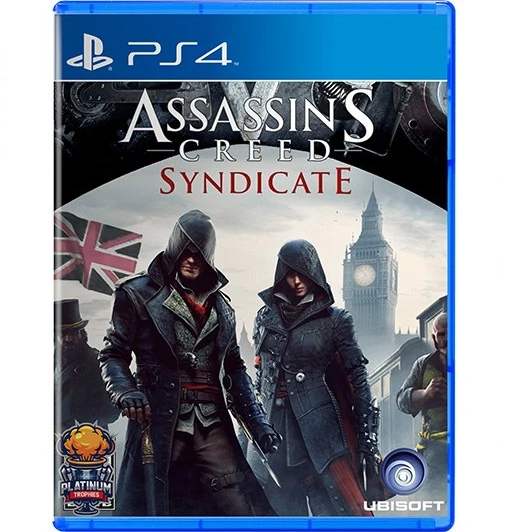 Jogo assassino creed s creed syndicate (ps4, ps4 jogos discos usados, jogos  para playstation 4, jogo) (rus) - AliExpress