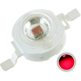 تصویر پاور ال ای دی یک وات قرمز LED 1W 60LM 350mA 