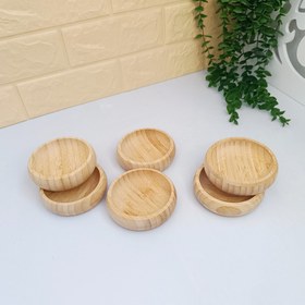 تصویر مزه خوری دایره ای ( پک ۶ عددی ) 