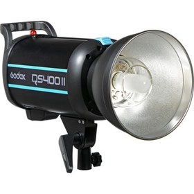 تصویر کیت فلاش استودیویی سه شاخه گودوکس Godox QS400II Studio Flash Kit 