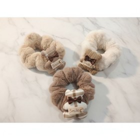 تصویر کش مو پشمالو خرسی-178 - کد 