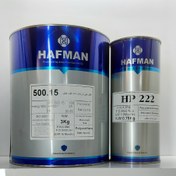 تصویر کیلر پلی اورتان مات VP-500.25 هافمن HAFMAN به همراه هاردنر 